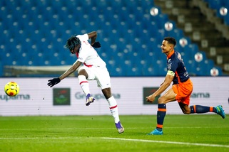 Kean, che gol! Il Psg vince lo scontro diretto con il Montpellier