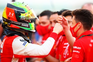 F2, Sakhir: Mick Schumacher vince il Mondiale