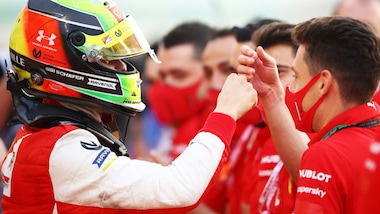 F2, Sakhir: Mick Schumacher vince il Mondiale