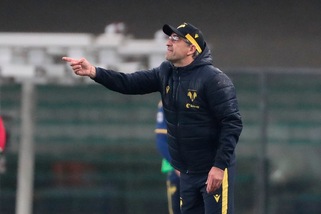 Verona, Juric: "Sul gol del Cagliari abbiamo bucato. Non siamo ancora forti"