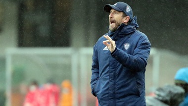 Cagliari, Di Francesco: "Inter arrabbiata? Pensiamo solo a noi"