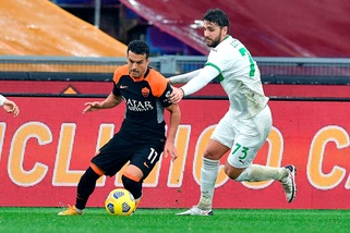 Roma-Sassuolo 0-0, il tabellino