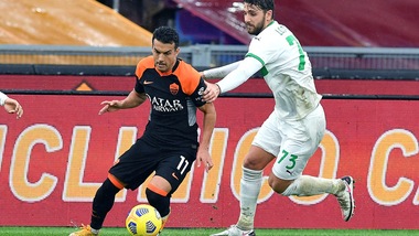 Roma-Sassuolo 0-0, il tabellino