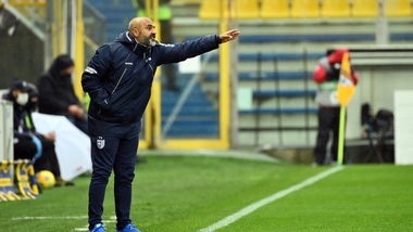 Parma, Liverani: "Gervinho? In gare come questa va cercato velocemente"