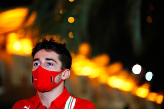 Ferrari, Leclerc: "Il movimento di Perez mi ha sorpreso"