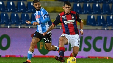 Crotone, Molina: "Rinnovo? Ringrazio la società"