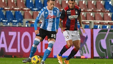 Crotone-Napoli 0-4, il tabellino