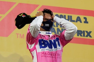 Gp Sakhir, Perez: "Sono senza parole, vittoria sognata per anni"