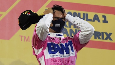 Gp Sakhir, Perez: "Sono senza parole, vittoria sognata per anni"