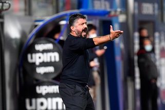 Gattuso e Juve-Napoli: "Abbiamo 21 punti sul campo"