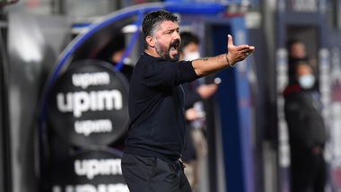 Gattuso e Juve-Napoli: "Abbiamo 21 punti sul campo"