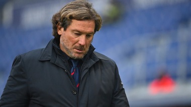 Stroppa: "Il Crotone è rimasto in partita fino all'espulsione"