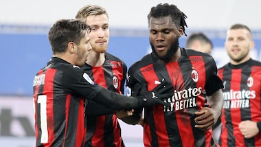 Sampdoria-Milan 1-2: Kessié-Castillejo, a Ranieri non basta Ekdal