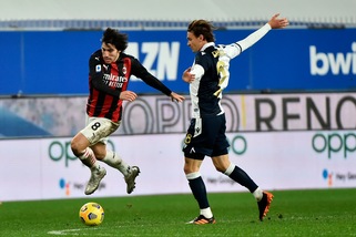 Sampdoria-Milan 1-2, il tabellino