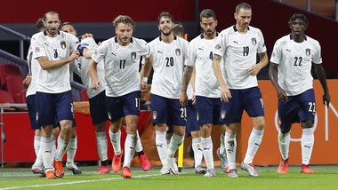 Qualificazioni Mondiale Qatar 2022: l'Italia con Svizzera, Bulgaria e Irlanda del Nord