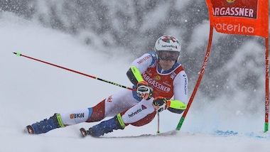 Coppa del mondo sci, slalom gigante a Odermatt. De Aliprandini sesto