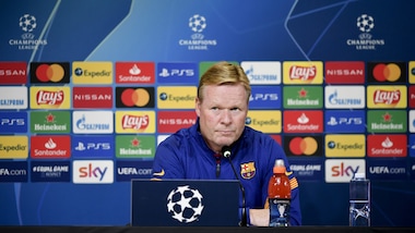 Barcellona-Juve, Koeman: "Cristiano Ronaldo si ferma così. E su De Ligt..."