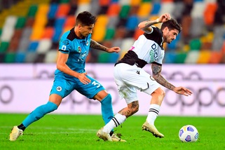 Spezia, Ramos e Agoume: allenamento differenziato