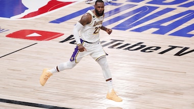 NBA, i Laker battono i Phoenix nella pre-season