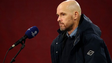 Ajax, ten Hag non teme l'Atalanta: "Nessuna tattica specifica per loro"