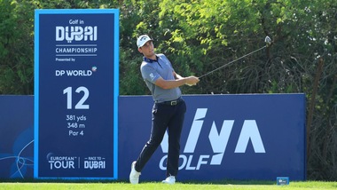 European Tour, ultima tappa a Dubai: Paratore gioca per l'Italia