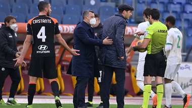 Roma, Fonseca squalificato per una giornata e multato