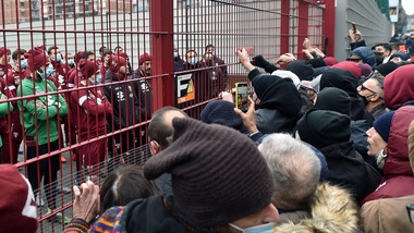 Toro, i tifosi sono stufi!