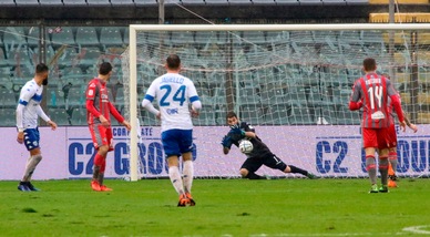 Il Brescia riacciuffa la Cremonese: 2-2 nel derby dello "Zini"