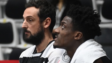 Virtus Bologna, Belinelli non parteciperà alla trasferta di Eurocup