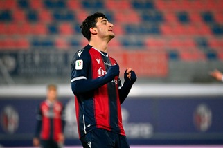 Bologna, Dijks in parte con il gruppo. Terapie per Orsolini