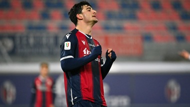 Bologna, Dijks in parte con il gruppo. Terapie per Orsolini