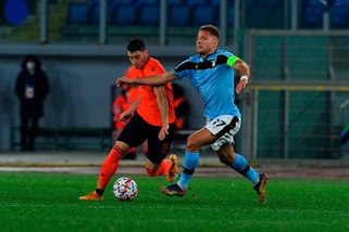 Lazio-Bruges 2-2, il tabellino