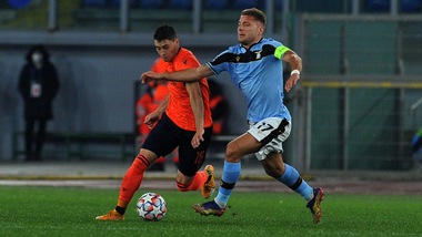 Lazio-Bruges 2-2, il tabellino