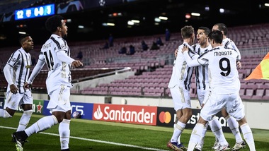 Barcellona-Juve 0-3: doppietta di Ronaldo, bianconeri primi