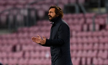 Pirlo: "L'obiettivo della Juve è la Serie A. Con il Genoa come con il Barcellona"