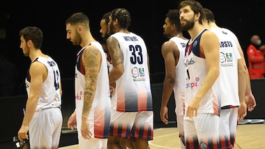 Champions League, Fortitudo Bologna ko con Bilbao