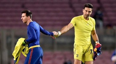 Barcellona-Juve, le pagelle dei bianconeri. Messi si inchina a Buffon