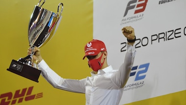 F1, Schumi Jr: "Il nome? C'è pressione, ma non me ne accorgo"