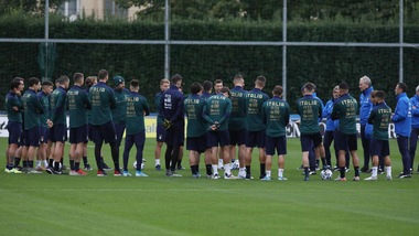 Qualificazioni Qatar 2022, Azzurri debutteranno con l'Irlanda del Nord