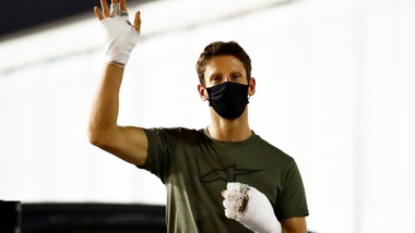 F1 Grosjean: test privato con la Mercedes