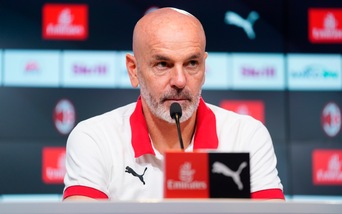 Pioli: "Scudetto? Juve e Inter sono le favorite, non il Milan"