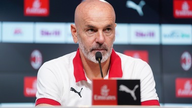 Pioli: "Scudetto? Juve e Inter sono le favorite, non il Milan"