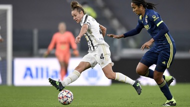 Champions League: una grande Juve non basta, 3-2 del Lione in rimonta