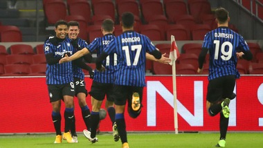 Ajax-Atalanta 0-1: Gasperini vola agli ottavi di finale con Muriel