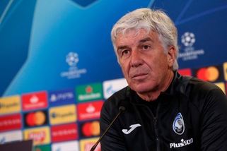 Gasperini: "Non leggo nel futuro. Dimissioni? Non ci saranno mai cose traumatiche"