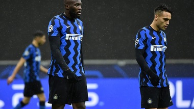 Inter-Shakhtar 0-0: Lukaku e Lautaro non segnano, Conte fuori dall'Europa