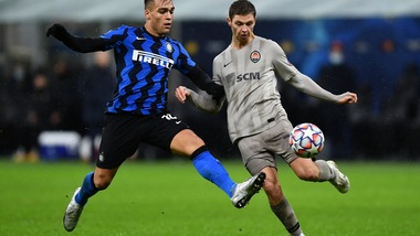 Inter-Shakhtar Donetsk 0-0, il tabellino