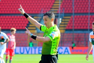 Arbitri di B, Aureliano per Brescia-Salernitana. Chievo-Reggina ad Ayroldi