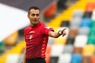 Arbitri di A: Genoa-Juve a Di Bello. Torino-Udinese, c'è Massa