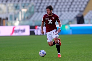 Torino, personalizzato per Ansaldi e Verdi